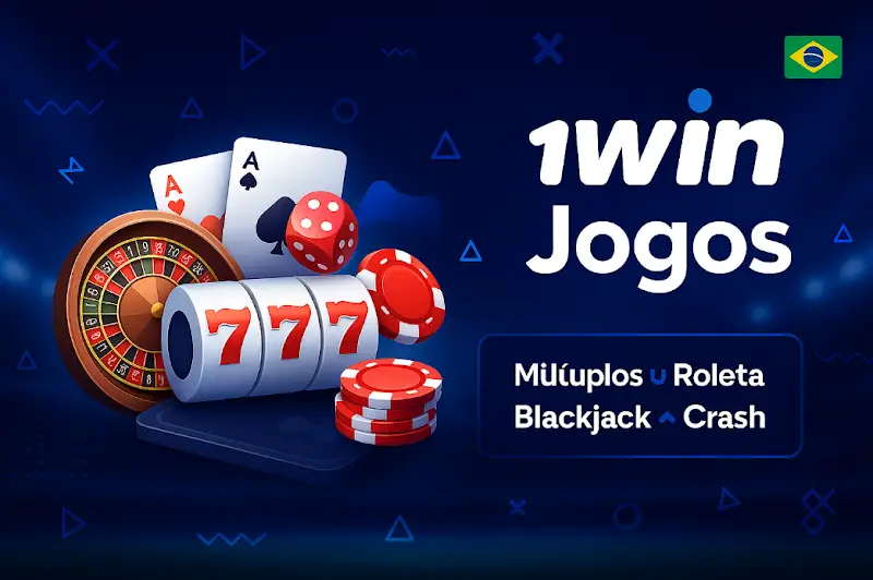 1Win Jogos Online de Cassino e Apostas Esportivas